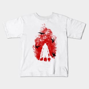 Born by the blood (Red version) Kids T-Shirt